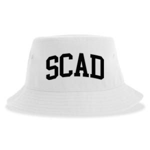 SCAD Athletic Arch College University @ Alumni Sustainable Bucket Hat