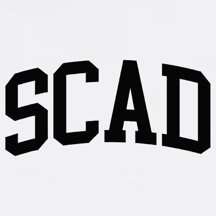 SCAD Athletic Arch College University @ Alumni Button