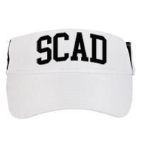 SCAD Athletic Arch College University @ Alumni Adult Drive Performance Visor