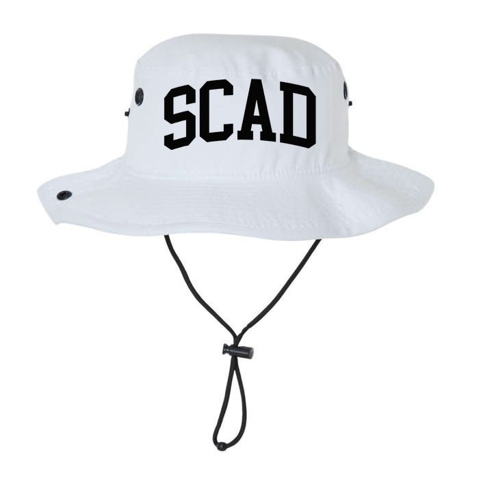 SCAD Athletic Arch College University @ Alumni Legacy Cool Fit Booney Bucket Hat