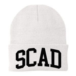 SCAD Athletic Arch College University @ Alumni Knit Cap Winter Beanie