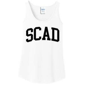 SCAD Athletic Arch College University @ Alumni Ladies Essential Tank