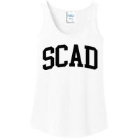 SCAD Athletic Arch College University @ Alumni Ladies Essential Tank