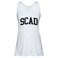 SCAD Athletic Arch College University @ Alumni Ladies Essential Flowy Tank