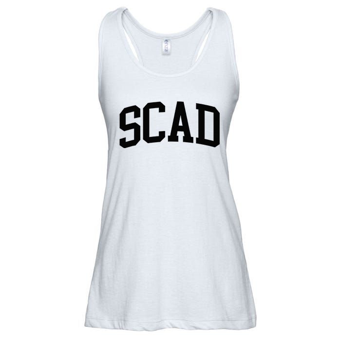 SCAD Athletic Arch College University @ Alumni Ladies Essential Flowy Tank