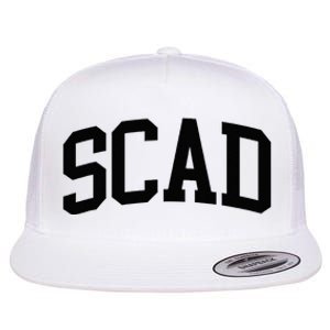 SCAD Athletic Arch College University @ Alumni Flat Bill Trucker Hat