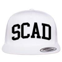 SCAD Athletic Arch College University @ Alumni Flat Bill Trucker Hat