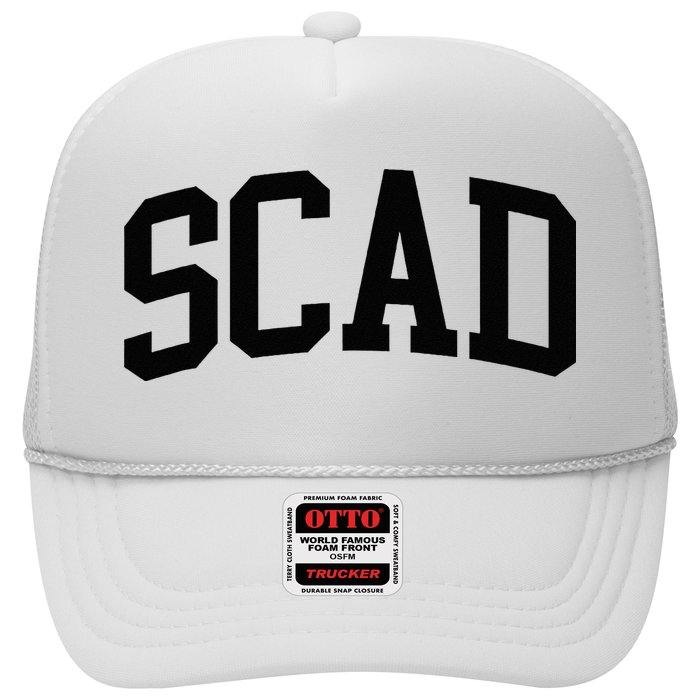 SCAD Athletic Arch College University @ Alumni Trucker Hat