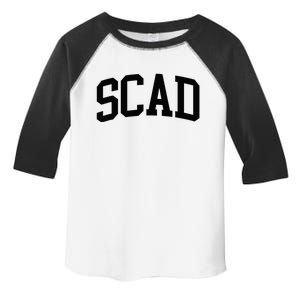 SCAD Athletic Arch College University @ Alumni Toddler Fine Jersey T-Shirt