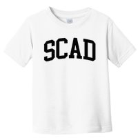 SCAD Athletic Arch College University @ Alumni Toddler T-Shirt