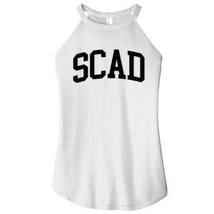 SCAD Athletic Arch College University @ Alumni Women's Perfect Tri Rocker Tank