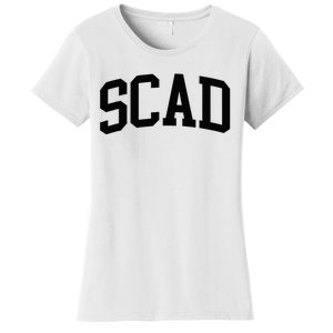 SCAD Athletic Arch College University @ Alumni Women's T-Shirt