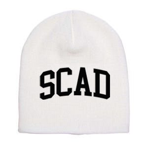 SCAD Athletic Arch College University @ Alumni Short Acrylic Beanie