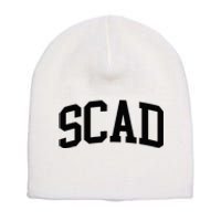 SCAD Athletic Arch College University @ Alumni Short Acrylic Beanie