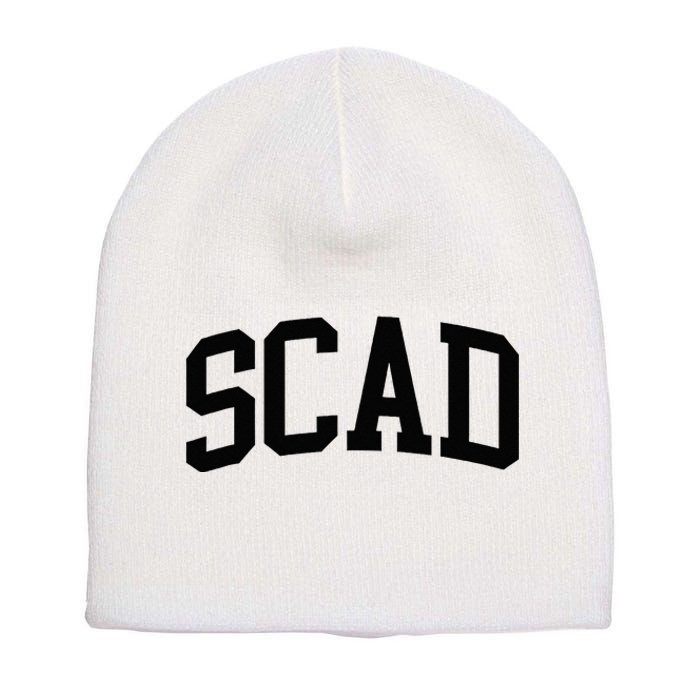 SCAD Athletic Arch College University @ Alumni Short Acrylic Beanie