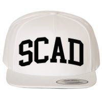 SCAD Athletic Arch College University @ Alumni Wool Snapback Cap