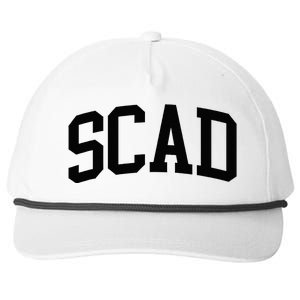 SCAD Athletic Arch College University @ Alumni Snapback Five-Panel Rope Hat