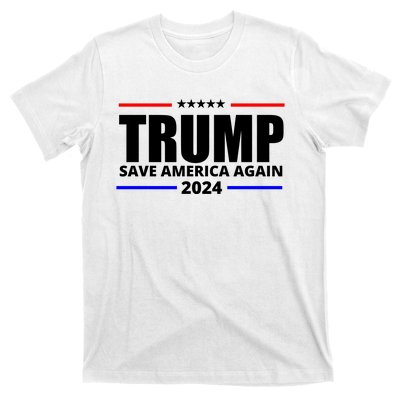 Save America Again Trump 2024 Political T-Shirt