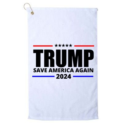Save America Again Trump 2024 Political Golf Towel