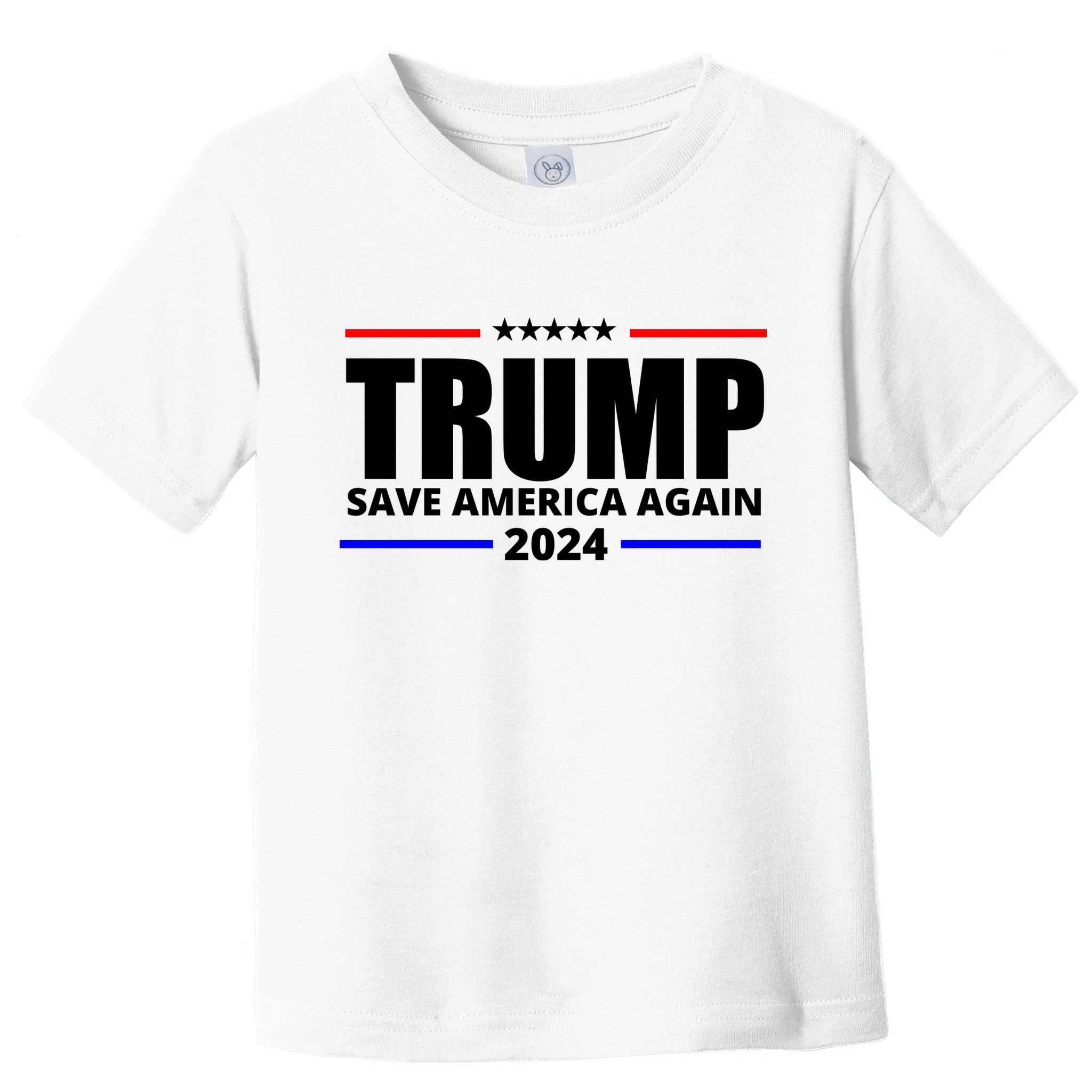 Save America Again Trump 2024 Political Toddler T-Shirt