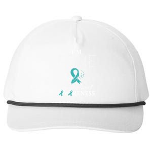 Sexual Assault Awareness Im Fine Cute Gift Snapback Five-Panel Rope Hat