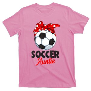 Soccer Auntie Aunt Women T-Shirt