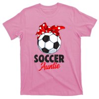 Soccer Auntie Aunt Women T-Shirt