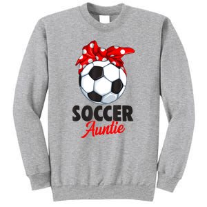 Soccer Auntie Aunt Women Sweatshirt