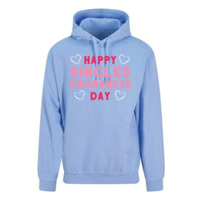 Singles Awareness Anti Valentines Day Gift Design Great Gift Unisex Surf Hoodie