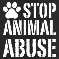 Stop Animal Abuse Stop Violence Against Animal 7 Panel Mesh Trucker Snapback Hat
