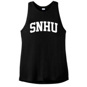 SNHU Athletic Arch College University Alumni Ladies PosiCharge Tri-Blend Wicking Tank