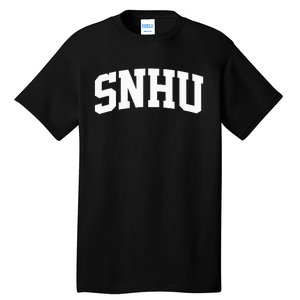 SNHU Athletic Arch College University Alumni Tall T-Shirt