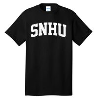 SNHU Athletic Arch College University Alumni Tall T-Shirt