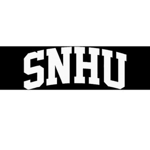 SNHU Athletic Arch College University Alumni Bumper Sticker