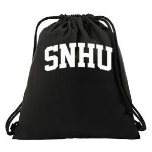 SNHU Athletic Arch College University Alumni Drawstring Bag