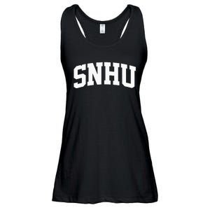 SNHU Athletic Arch College University Alumni Ladies Essential Flowy Tank