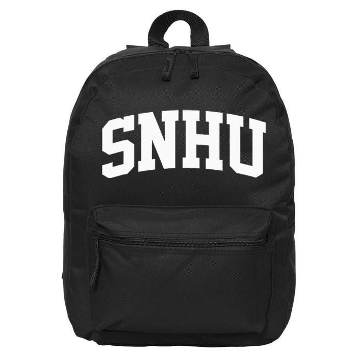 SNHU Athletic Arch College University Alumni 16 in Basic Backpack