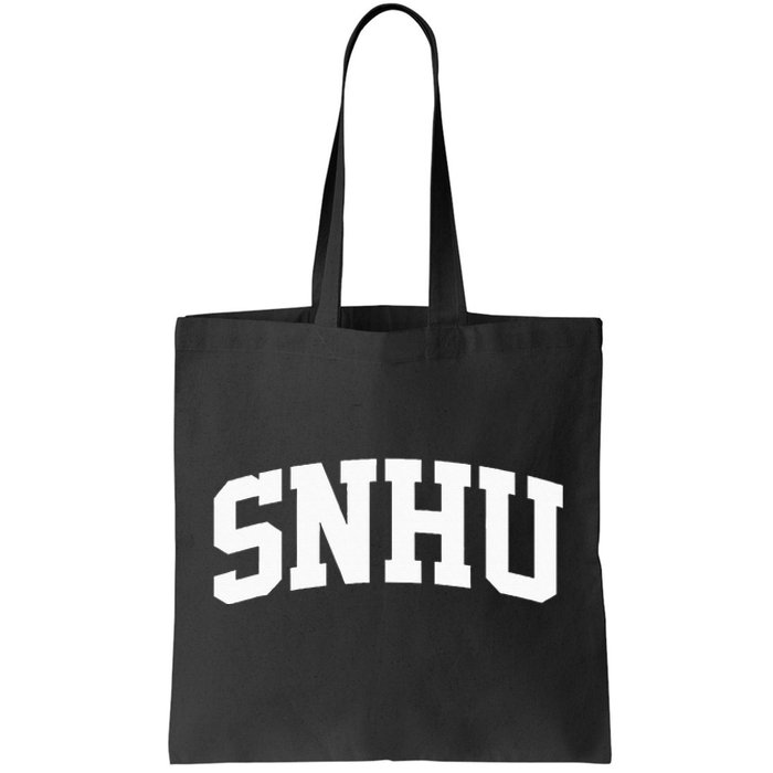 SNHU Athletic Arch College University Alumni Tote Bag