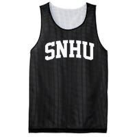 SNHU Athletic Arch College University Alumni Mesh Reversible Basketball Jersey Tank