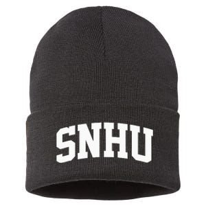 SNHU Athletic Arch College University Alumni Sustainable Knit Beanie