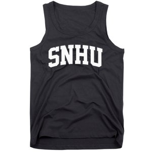 SNHU Athletic Arch College University Alumni Tank Top