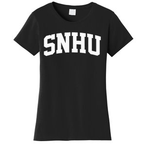 SNHU Athletic Arch College University Alumni Women's T-Shirt