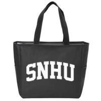 SNHU Athletic Arch College University Alumni Zip Tote Bag