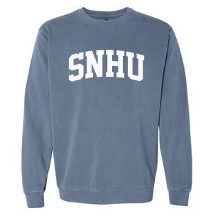 SNHU Athletic Arch College University Alumni Garment-Dyed Sweatshirt