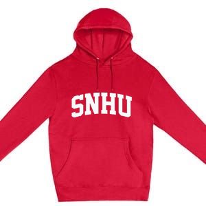 SNHU Athletic Arch College University Alumni Premium Pullover Hoodie