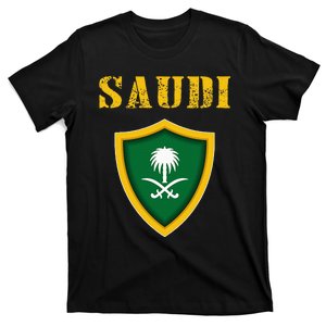 Saudi ArabiaSaudi Arabia FlagFlag Of Saudi Arabia T-Shirt