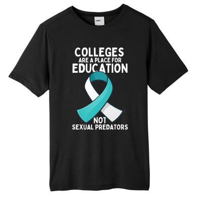 Sexual Assault Awareness Sexual Harrast Survivor Gift Tall Fusion ChromaSoft Performance T-Shirt