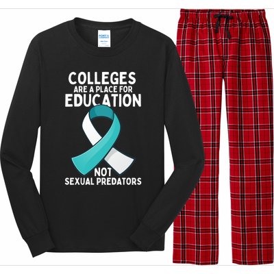 Sexual Assault Awareness Sexual Harrast Survivor Gift Long Sleeve Pajama Set