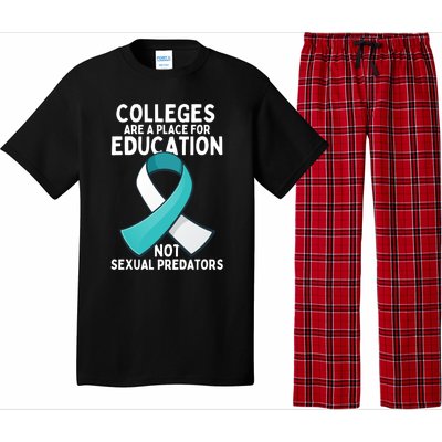 Sexual Assault Awareness Sexual Harrast Survivor Gift Pajama Set