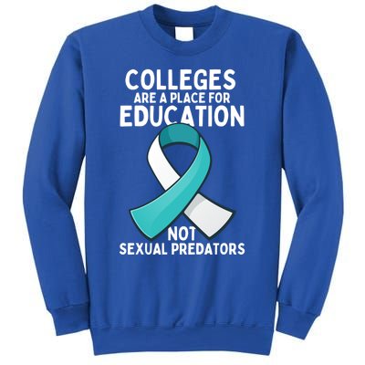 Sexual Assault Awareness Sexual Harrast Survivor Gift Sweatshirt